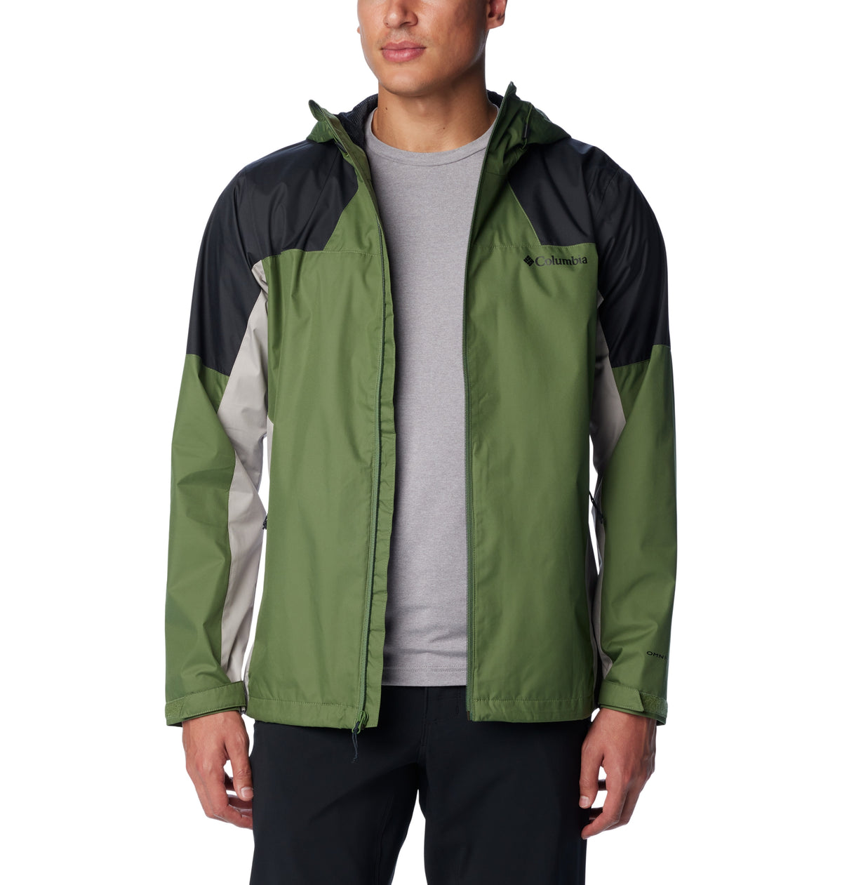 Inner Limits III Jacket Canteen, Black, Flint Grey Bild 7