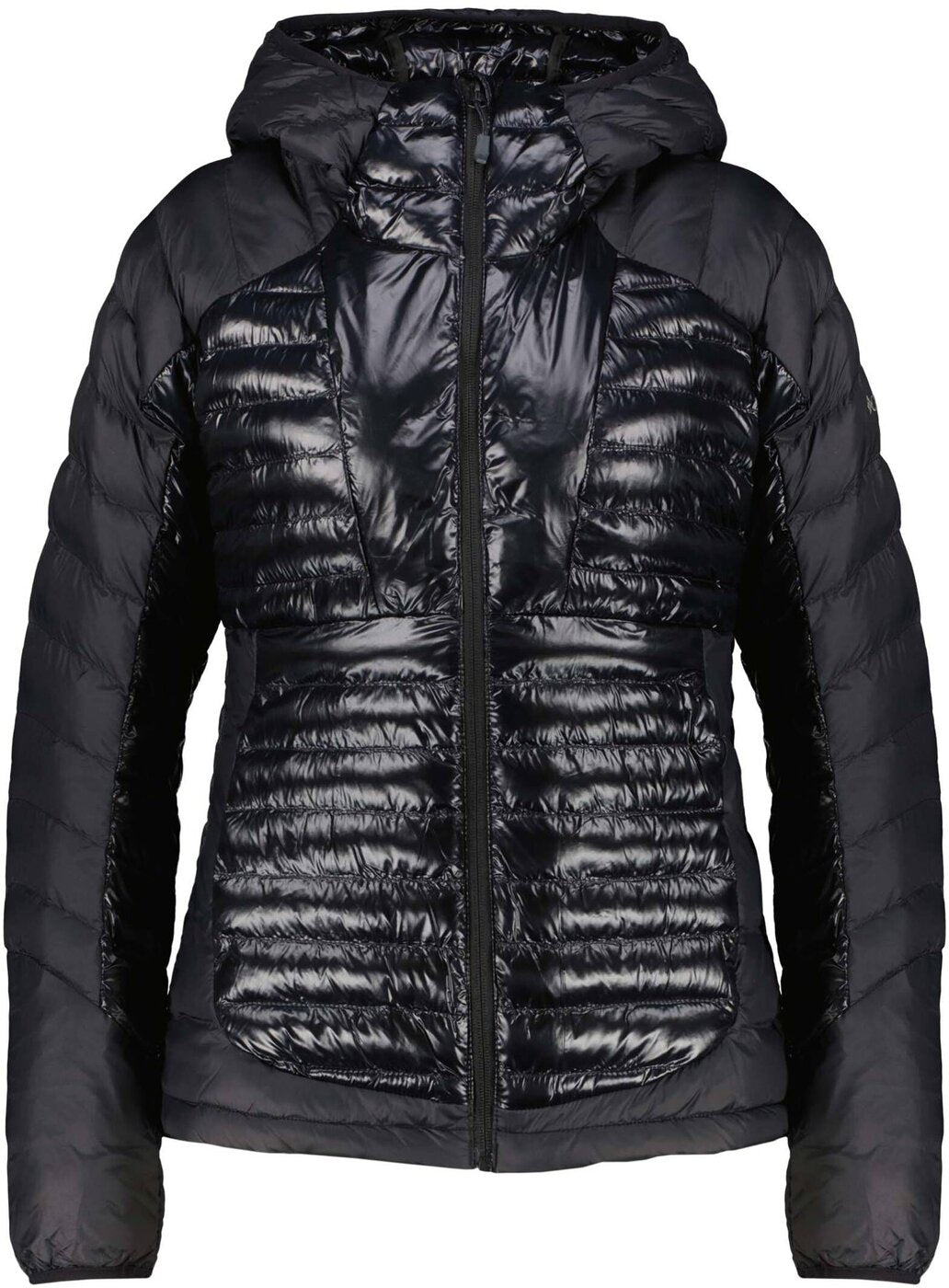 Labyrinth Loop Hooded Jacket Black Bild 1
