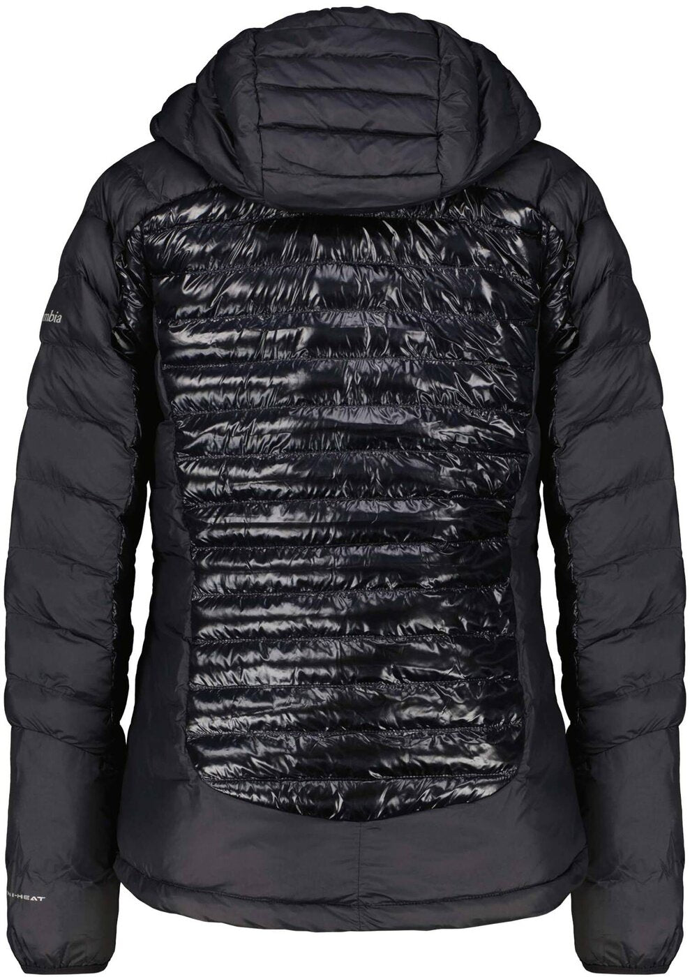 Labyrinth Loop Hooded Jacket Black Bild 2