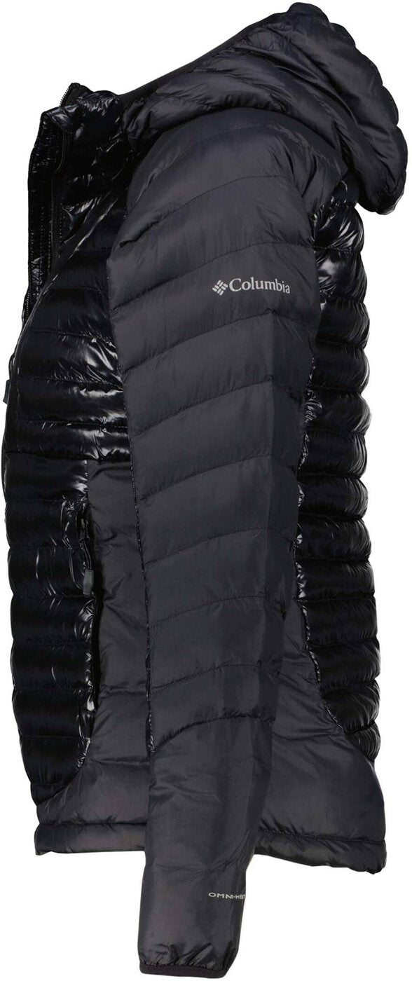 Labyrinth Loop Hooded Jacket Black Bild 3