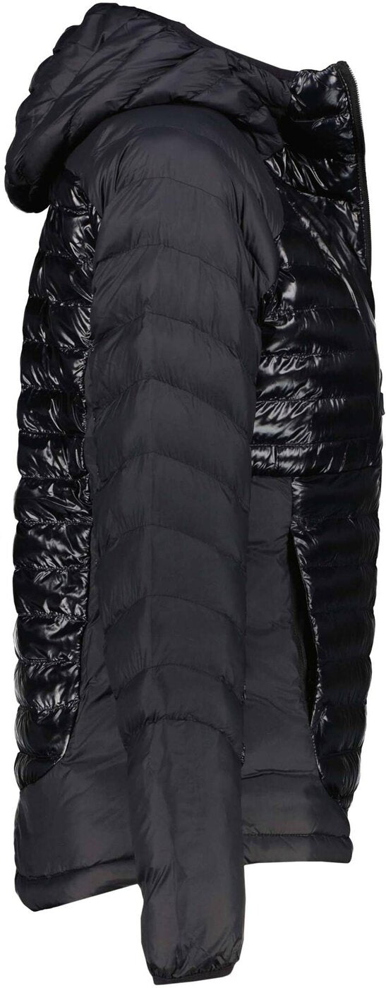 Labyrinth Loop Hooded Jacket Black Bild 4