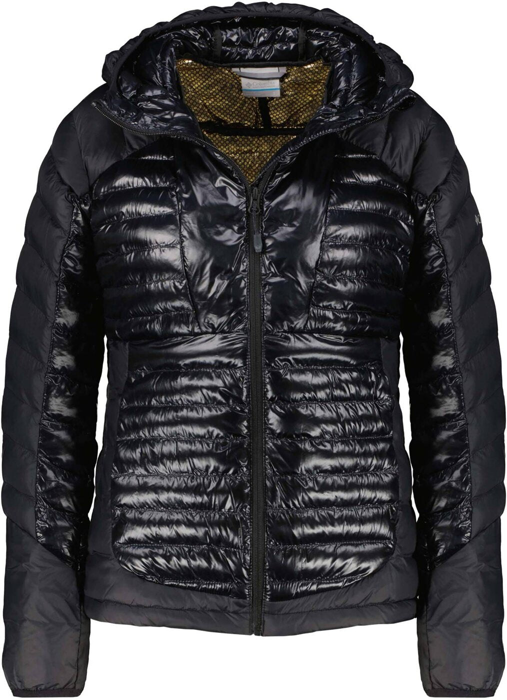 Labyrinth Loop Hooded Jacket Black Bild 5