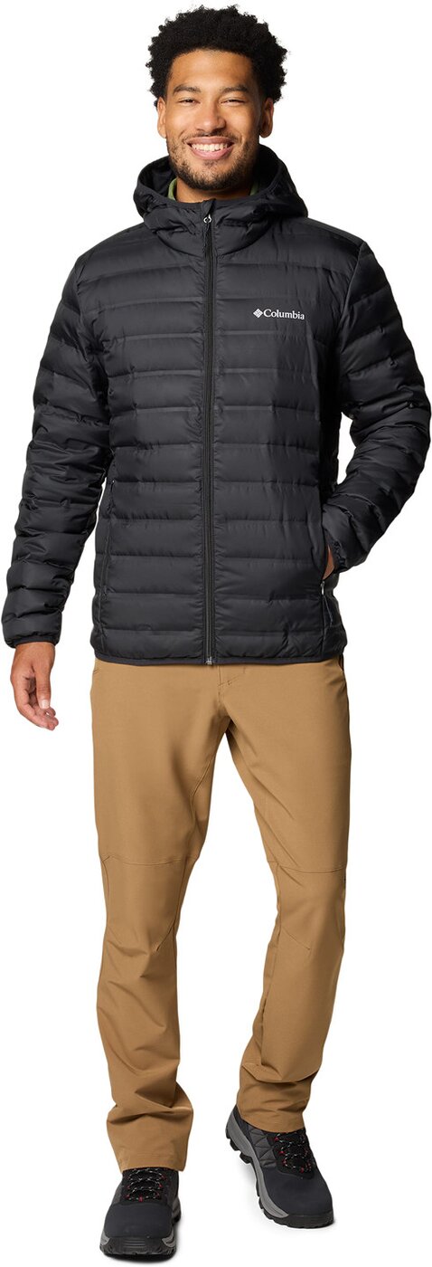 Lake 22 II Down Hooded Jacket BLACK Bild 1