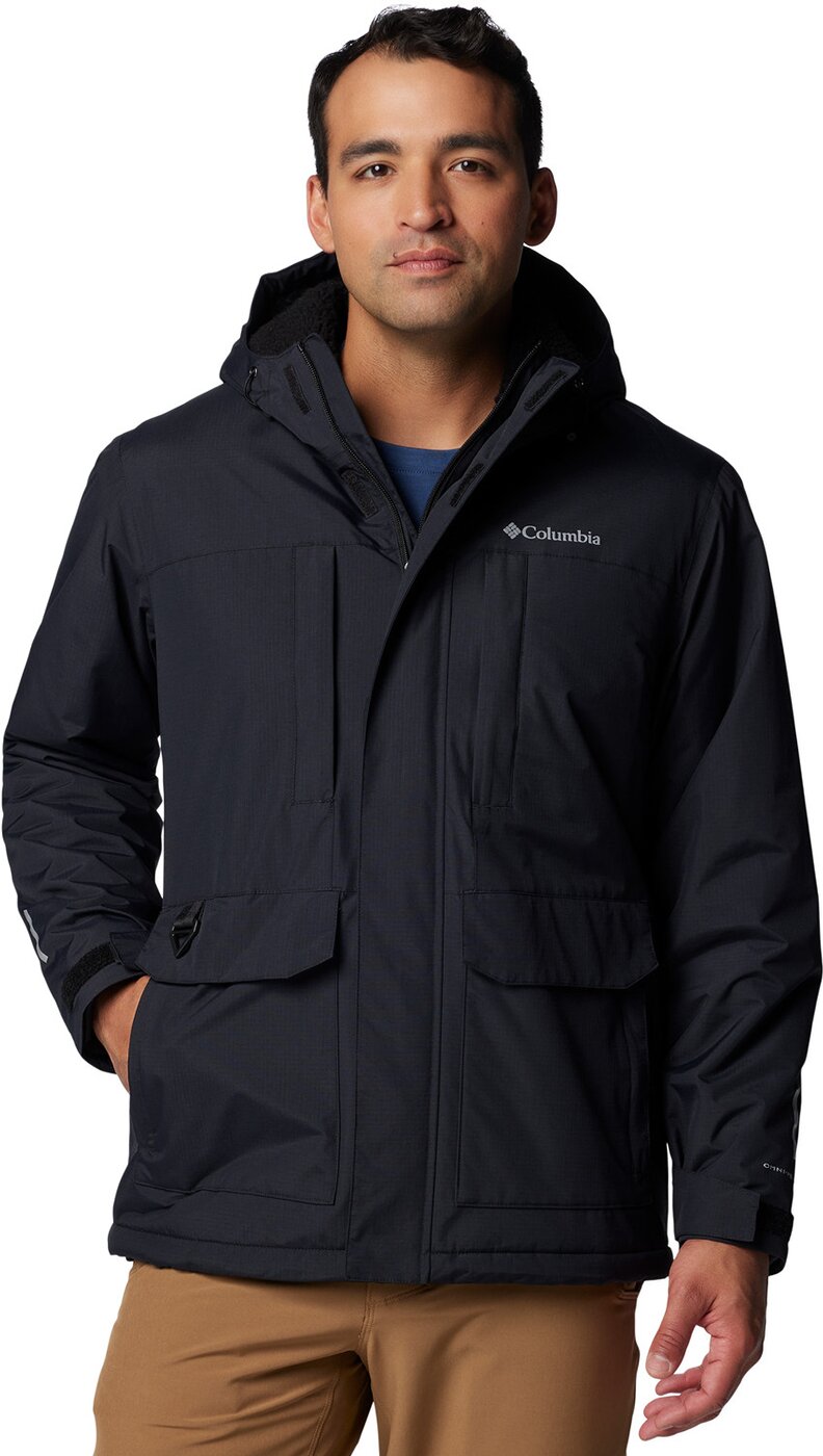 Landroamer Sherpa Lined Jacket 010 Black 010 Black Bild 1