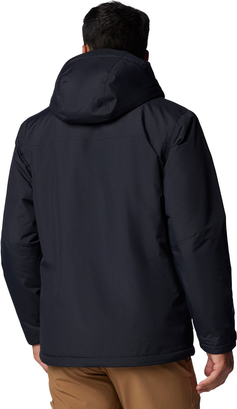 Landroamer Sherpa Lined Jacket 010 Black 010 Black Bild 2