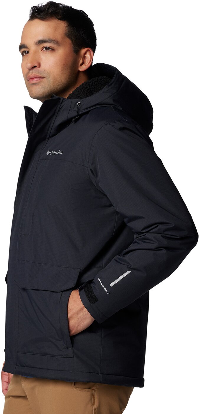 Landroamer Sherpa Lined Jacket 010 Black 010 Black Bild 3