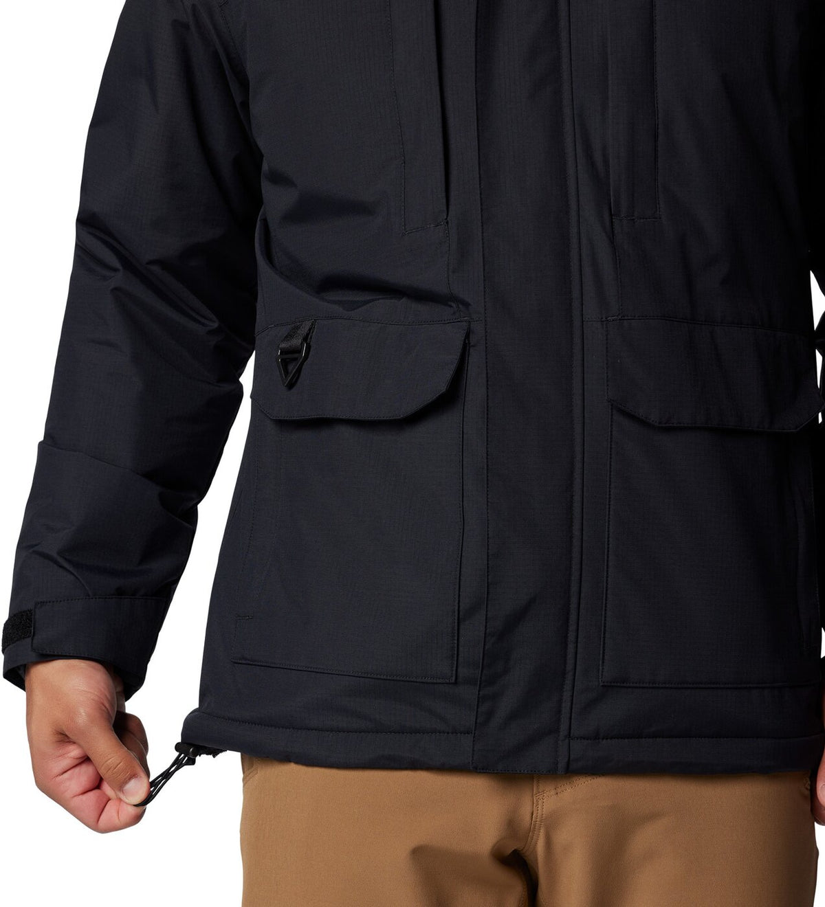 Landroamer Sherpa Lined Jacket 010 Black 010 Black Bild 5