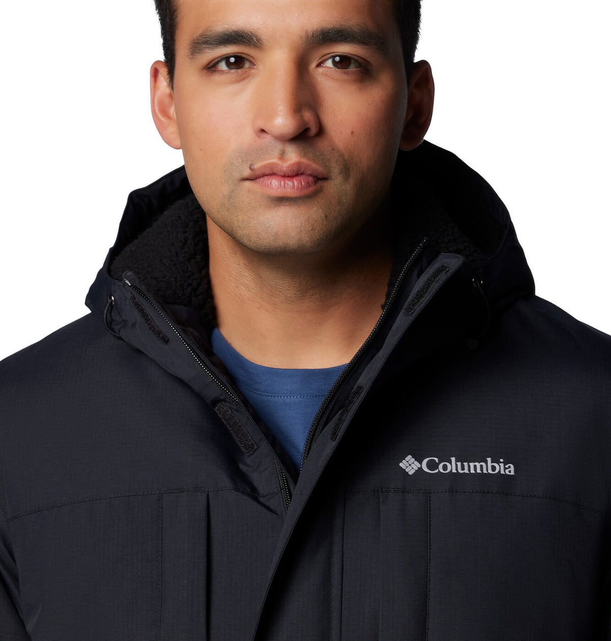 Landroamer Sherpa Lined Jacket 010 Black 010 Black Bild 6