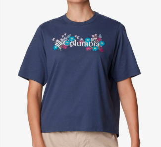North Cascades Relaxed Tee Nocturnal, Branded Bouquet Bild 1