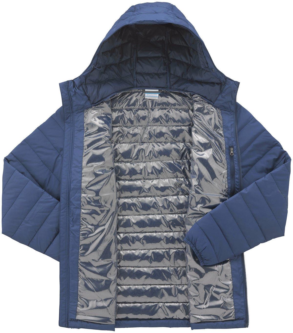 Powder Lite Hooded Jacket Collegiate Navy Bild 1