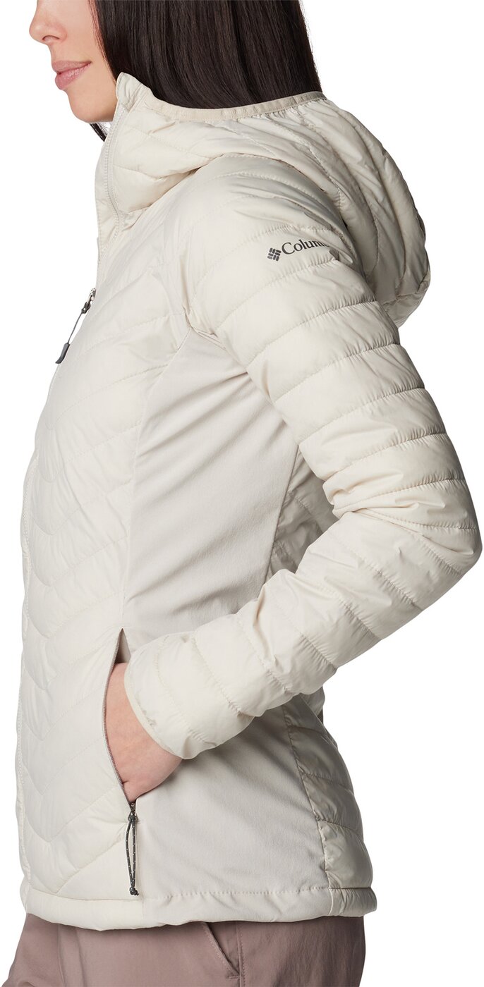 Powder Pass Hooded Jacket Dark Stone Bild 3