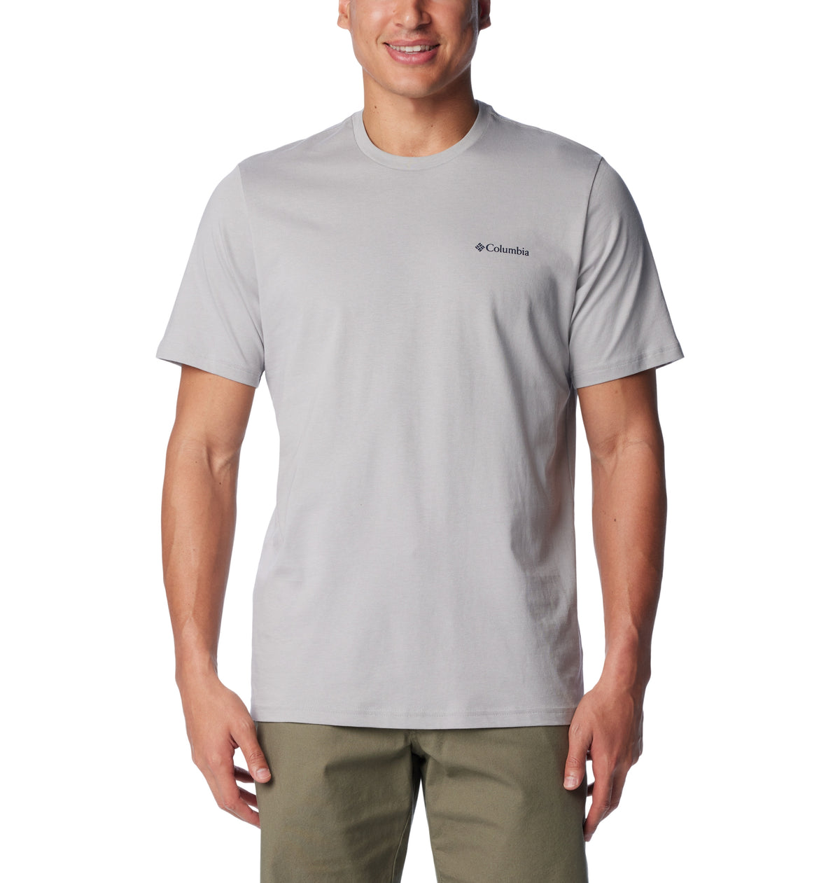 Rockaway River Back Graphic SS Tee Columbia Grey, Rocky Road Bild 1