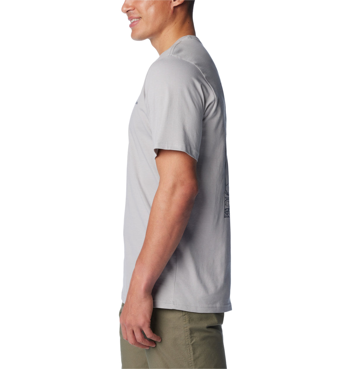 Rockaway River Back Graphic SS Tee Columbia Grey, Rocky Road Bild 3