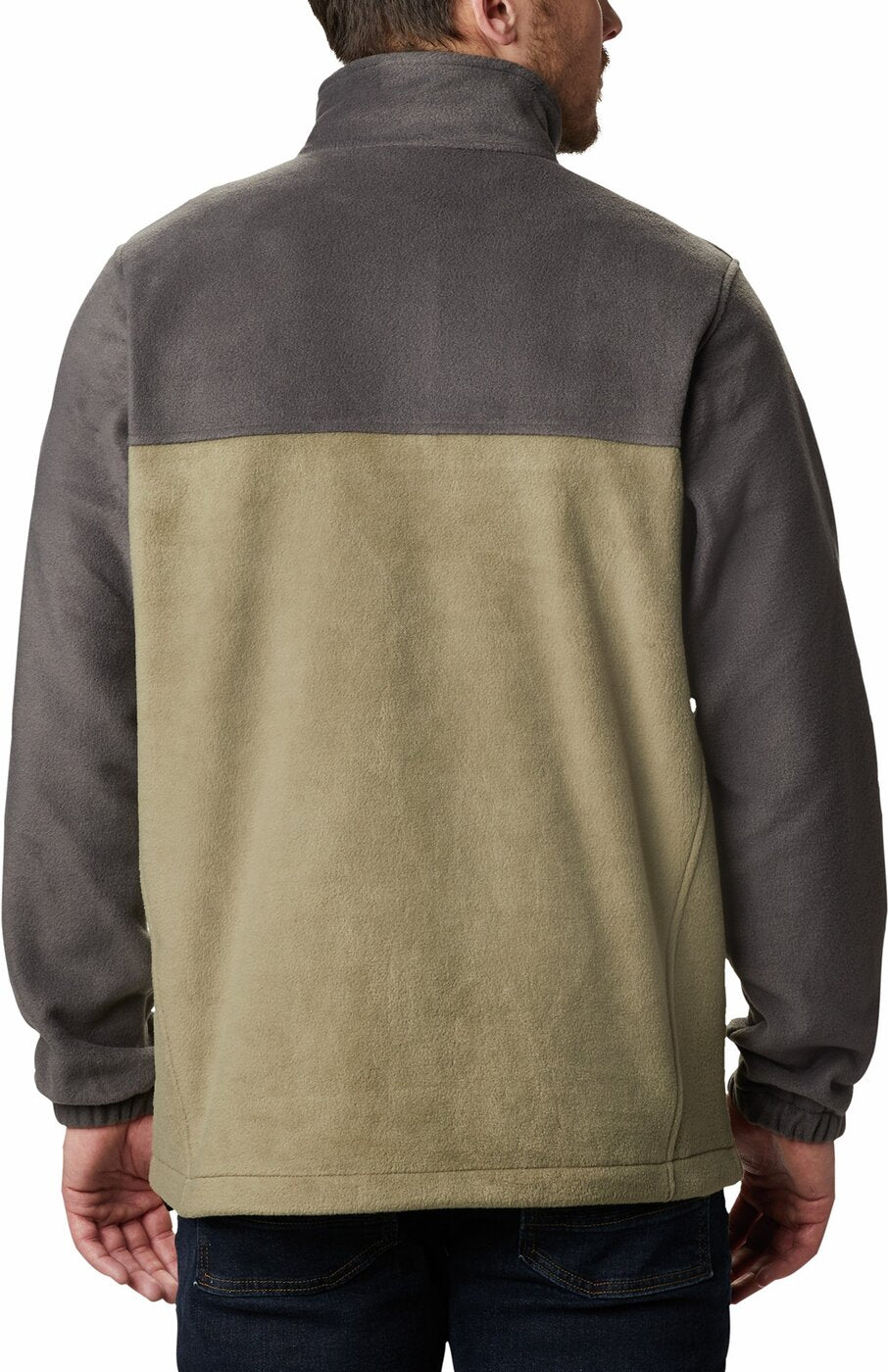Steens Mountain Half Zip Shark, Stone Green Bild 2