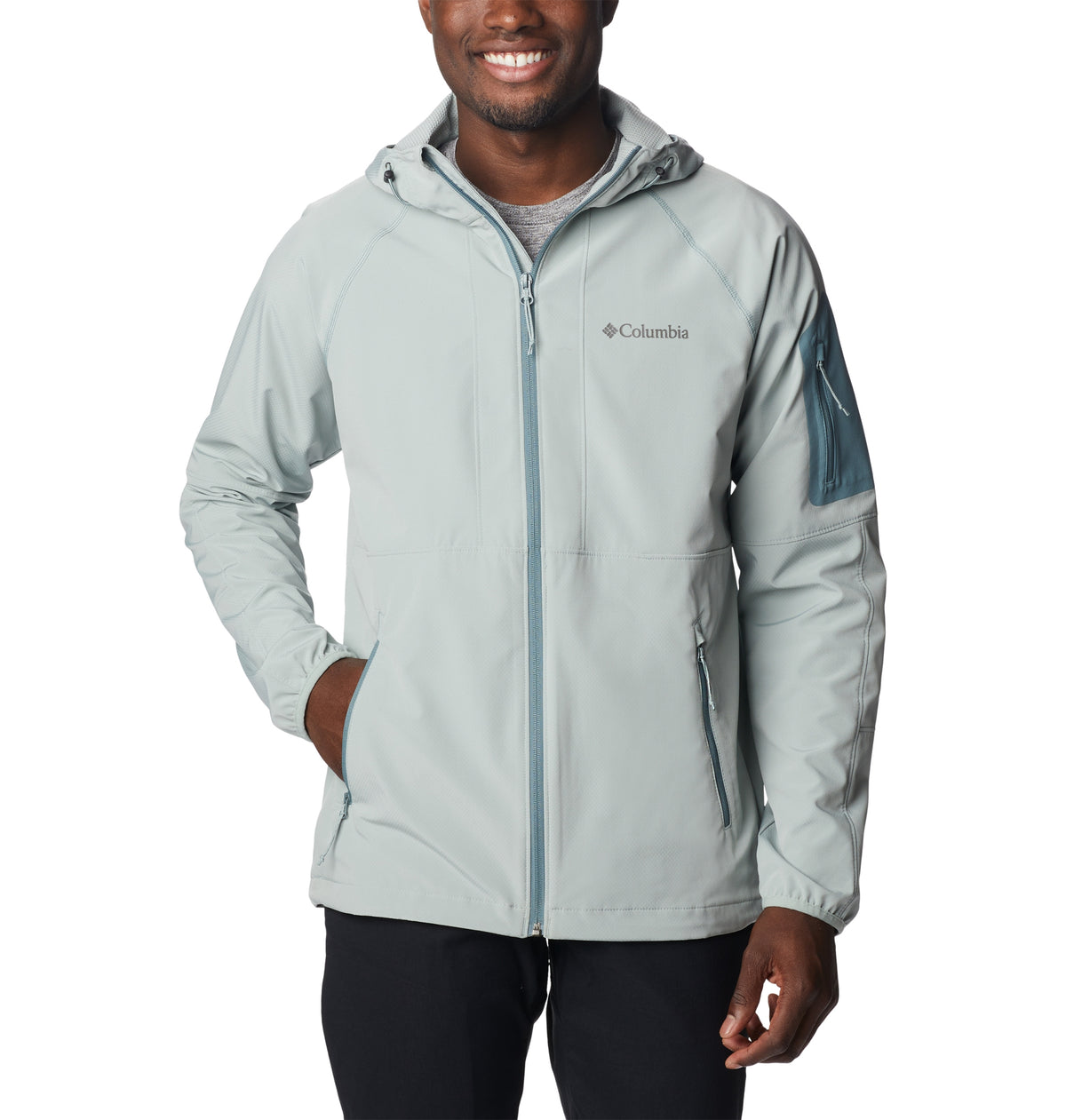Tall Heights Hooded Softshell Niagara Bild 1