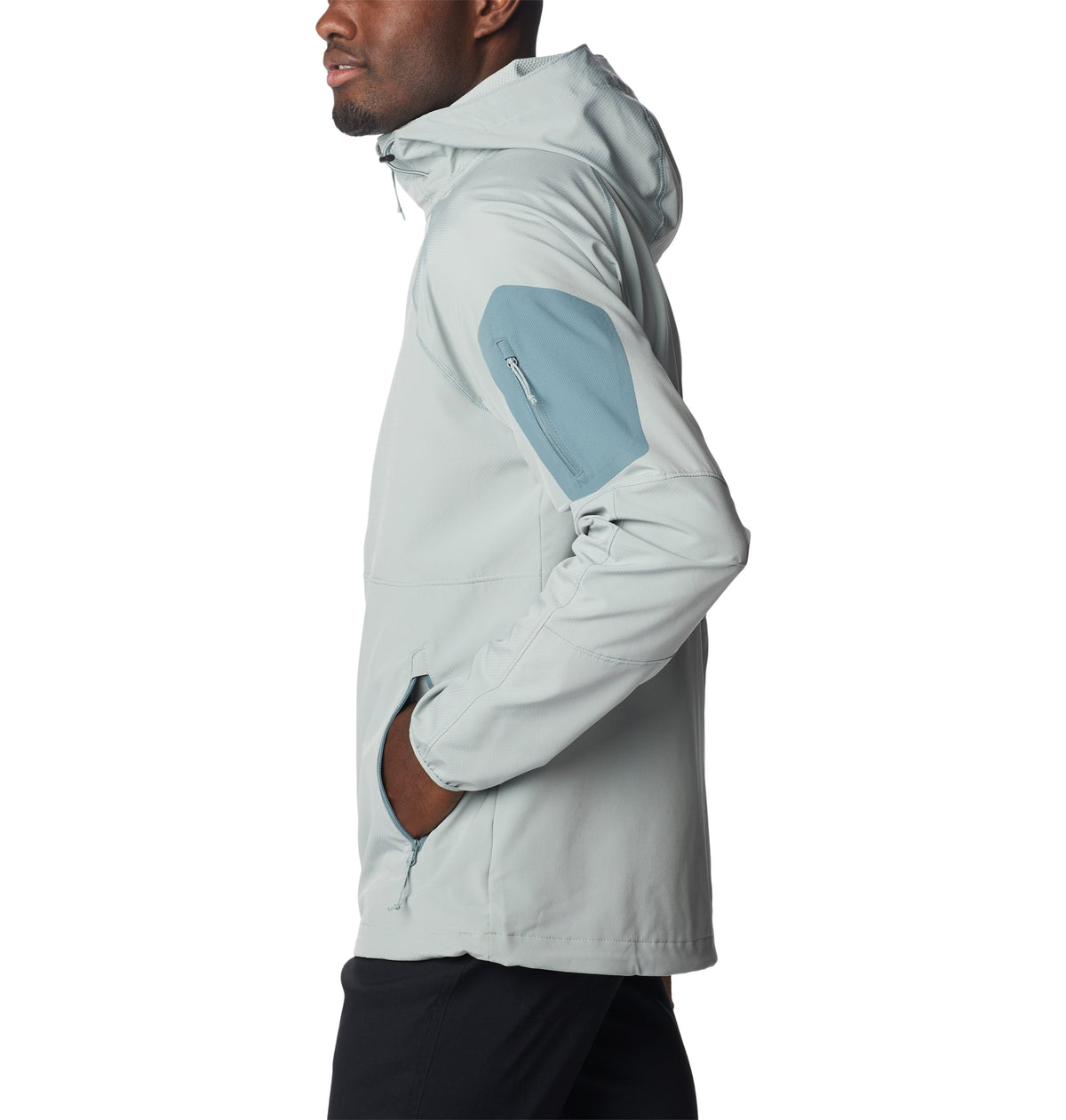 Tall Heights Hooded Softshell Niagara Bild 3