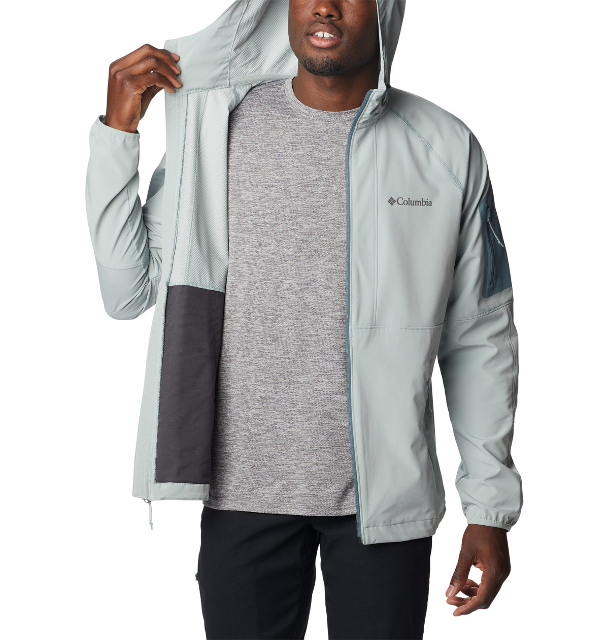 Tall Heights Hooded Softshell Niagara Bild 5