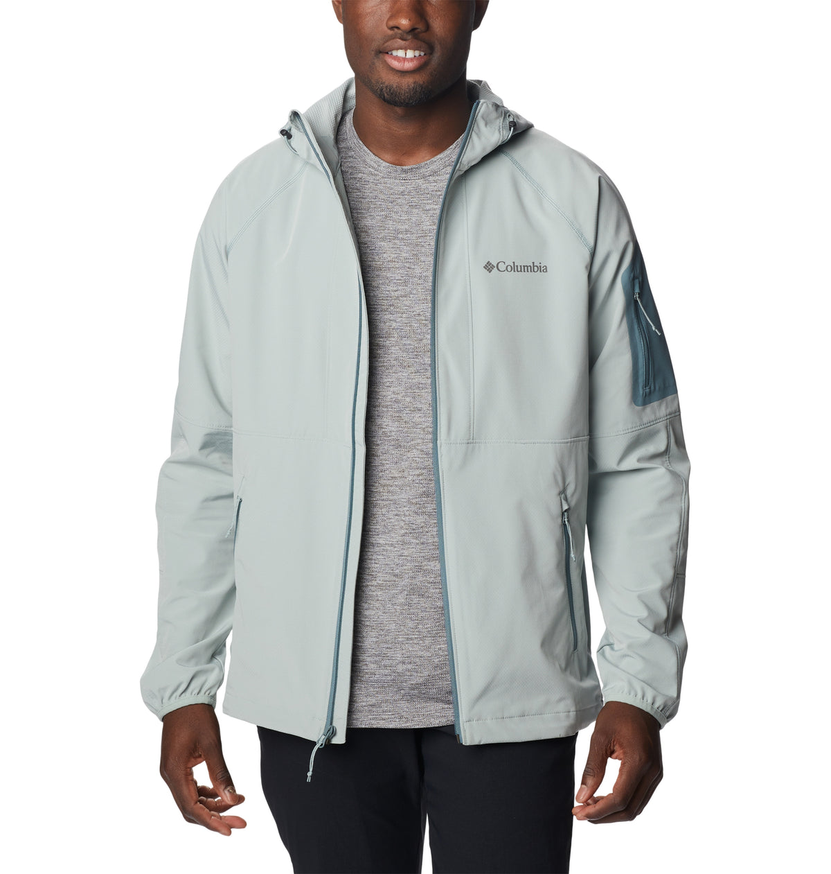 Tall Heights Hooded Softshell Niagara Bild 7