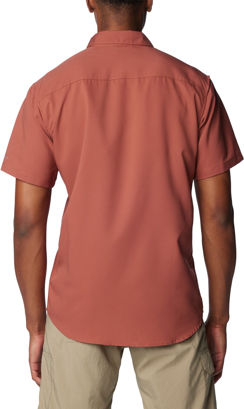 Utilizer II Solid Short Sleeve Shir Auburn Bild 2