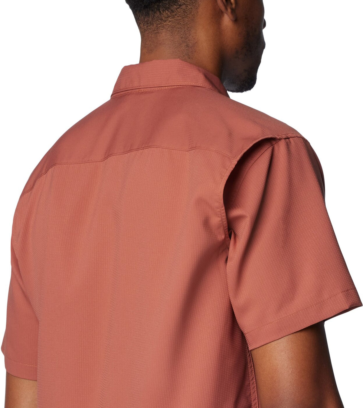 Utilizer II Solid Short Sleeve Shir Auburn Bild 4