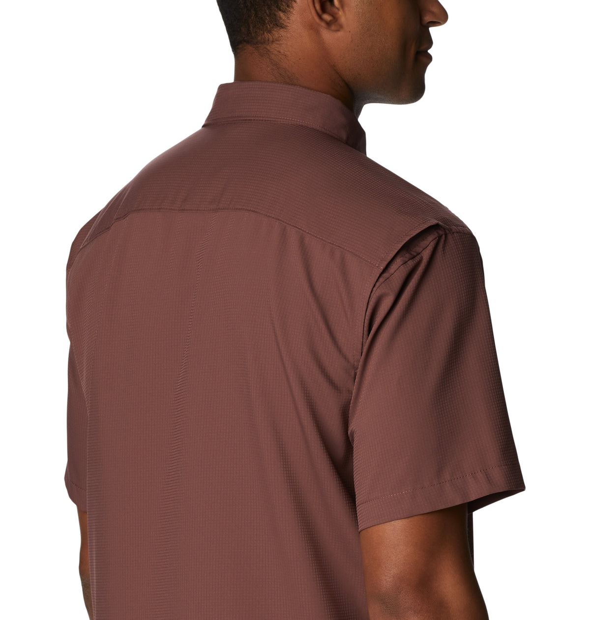 Utilizer II Solid Short Sleeve Shir Light Raisin Bild 5