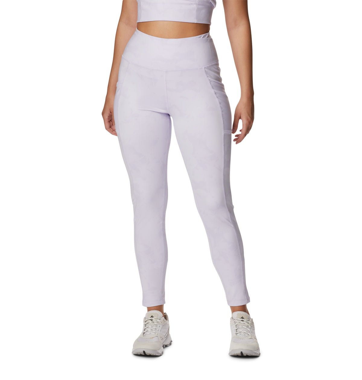 Windgates High-Rise Legging Purple Tint, Dye Frond Bild 1