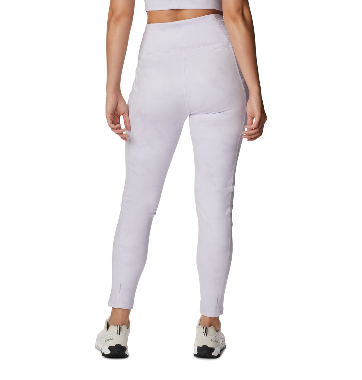 Windgates High-Rise Legging Purple Tint, Dye Frond Bild 2