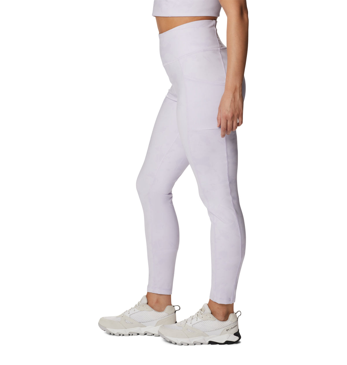 Windgates High-Rise Legging Purple Tint, Dye Frond Bild 3