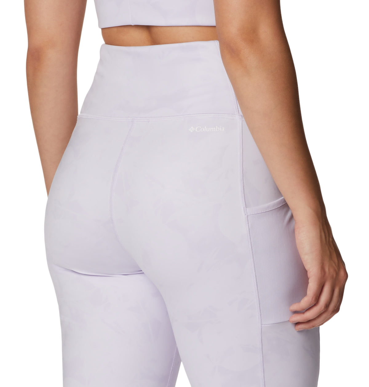 Windgates High-Rise Legging Purple Tint, Dye Frond Bild 5