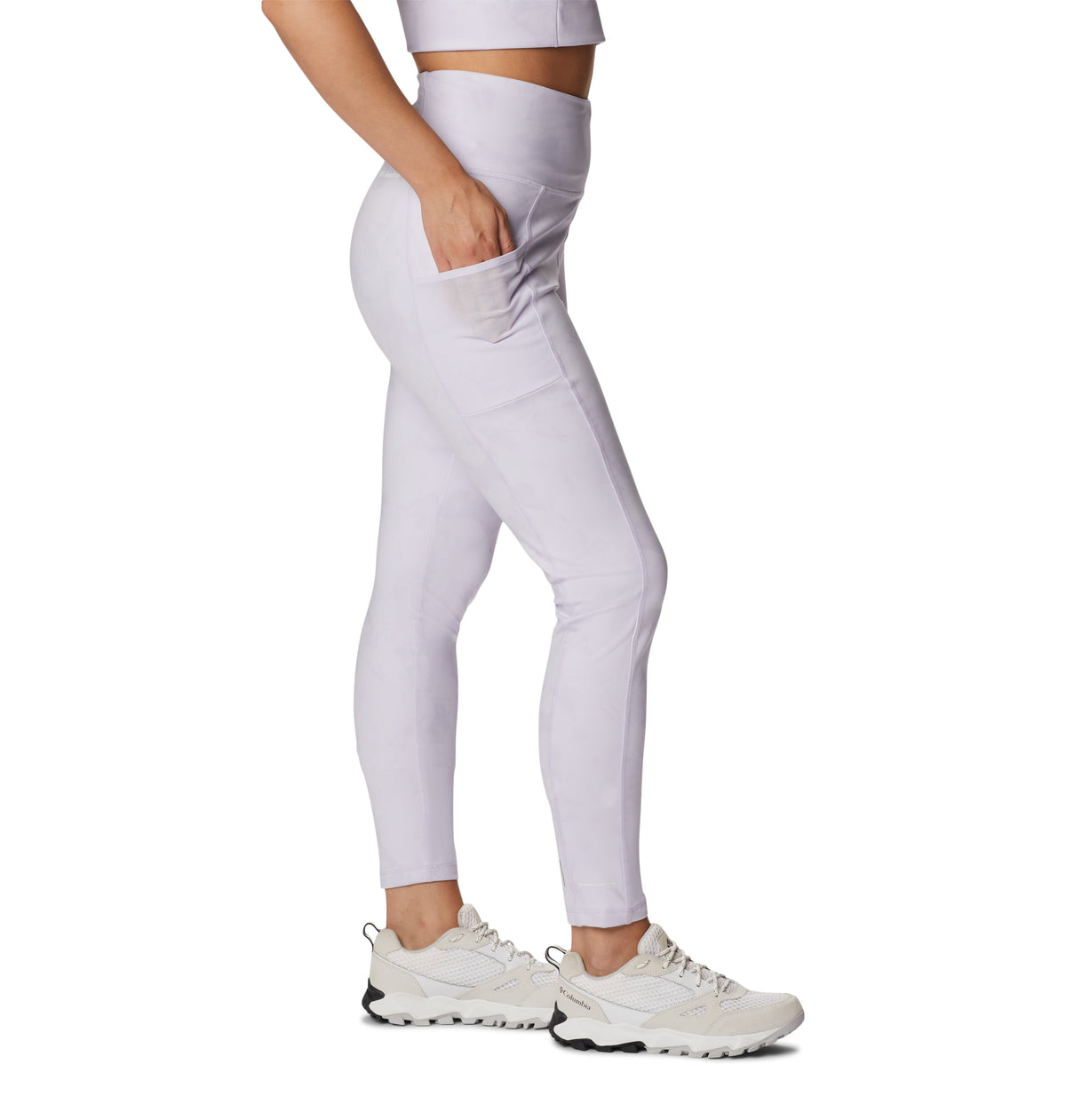 Windgates High-Rise Legging Purple Tint, Dye Frond Bild 6