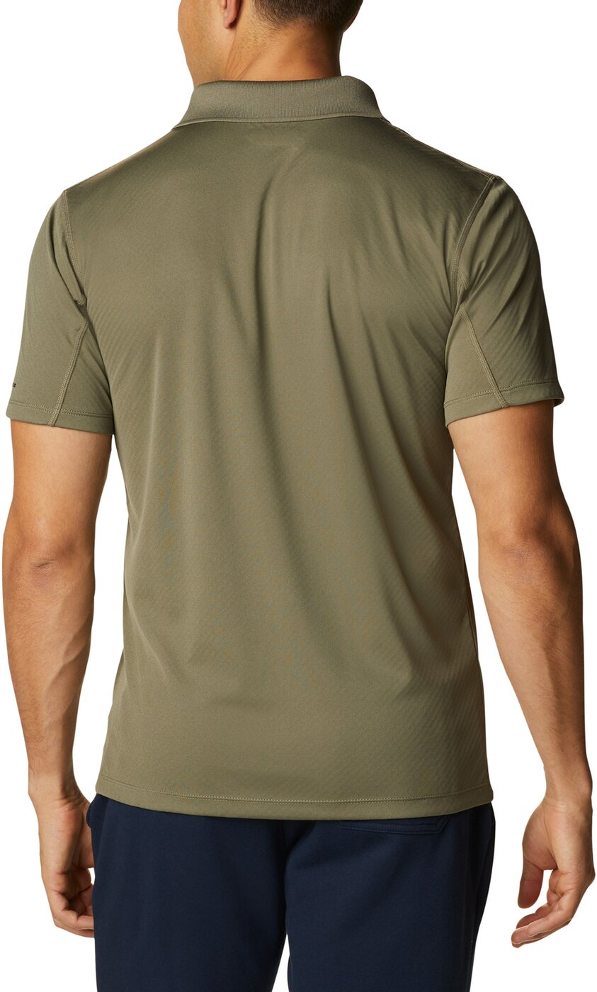 Zero Rules Polo Shirt Stone Green Bild 2