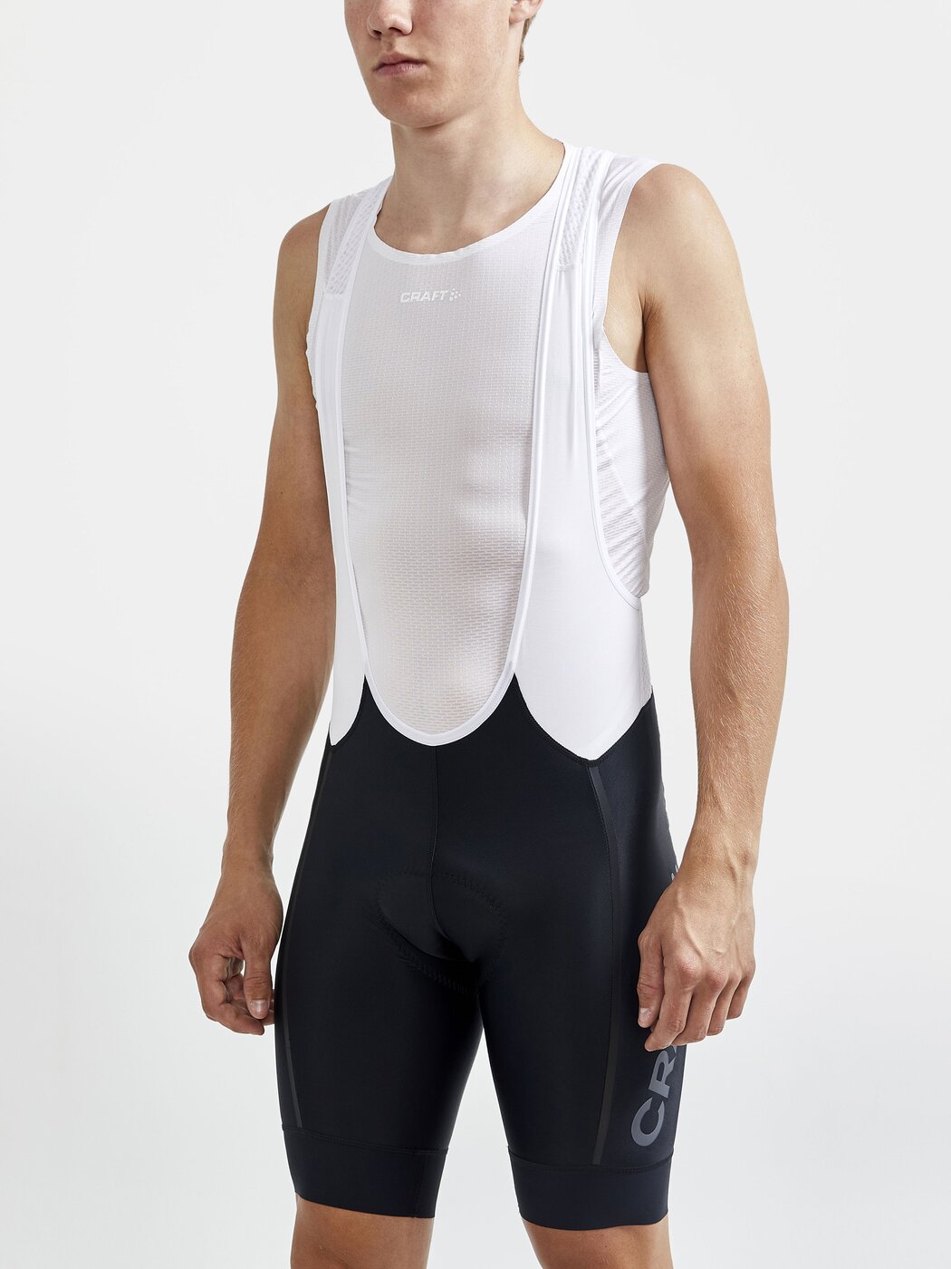 ADV ENDUR BIB SHORTS M 999900 BLACK/WHITE Bild 2