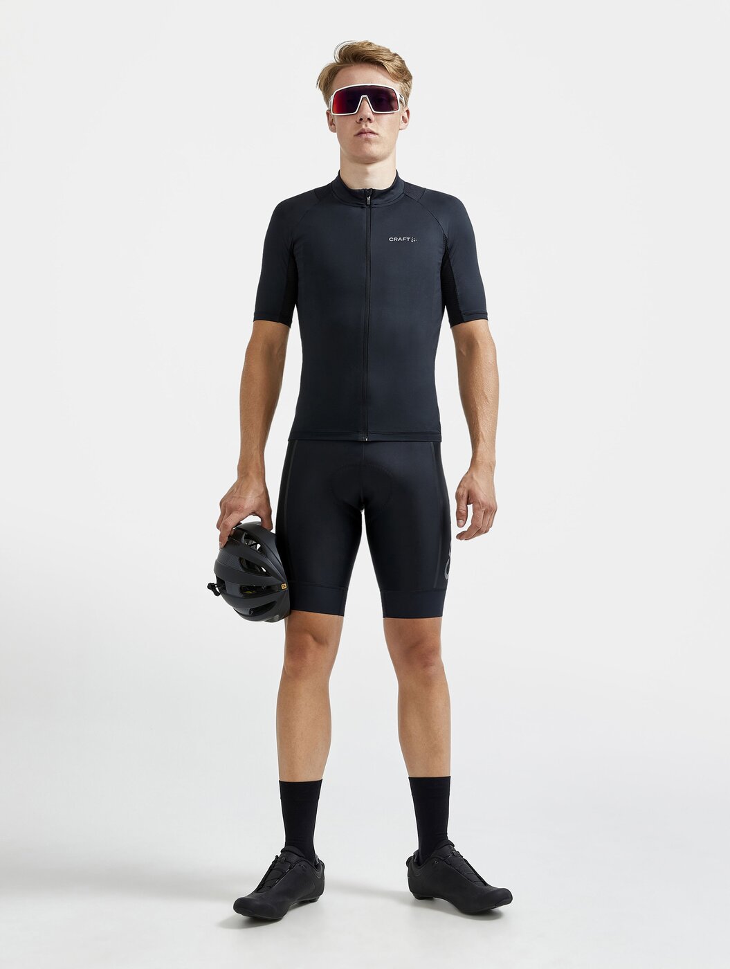 ADV ENDUR BIB SHORTS M 999900 BLACK/WHITE Bild 4