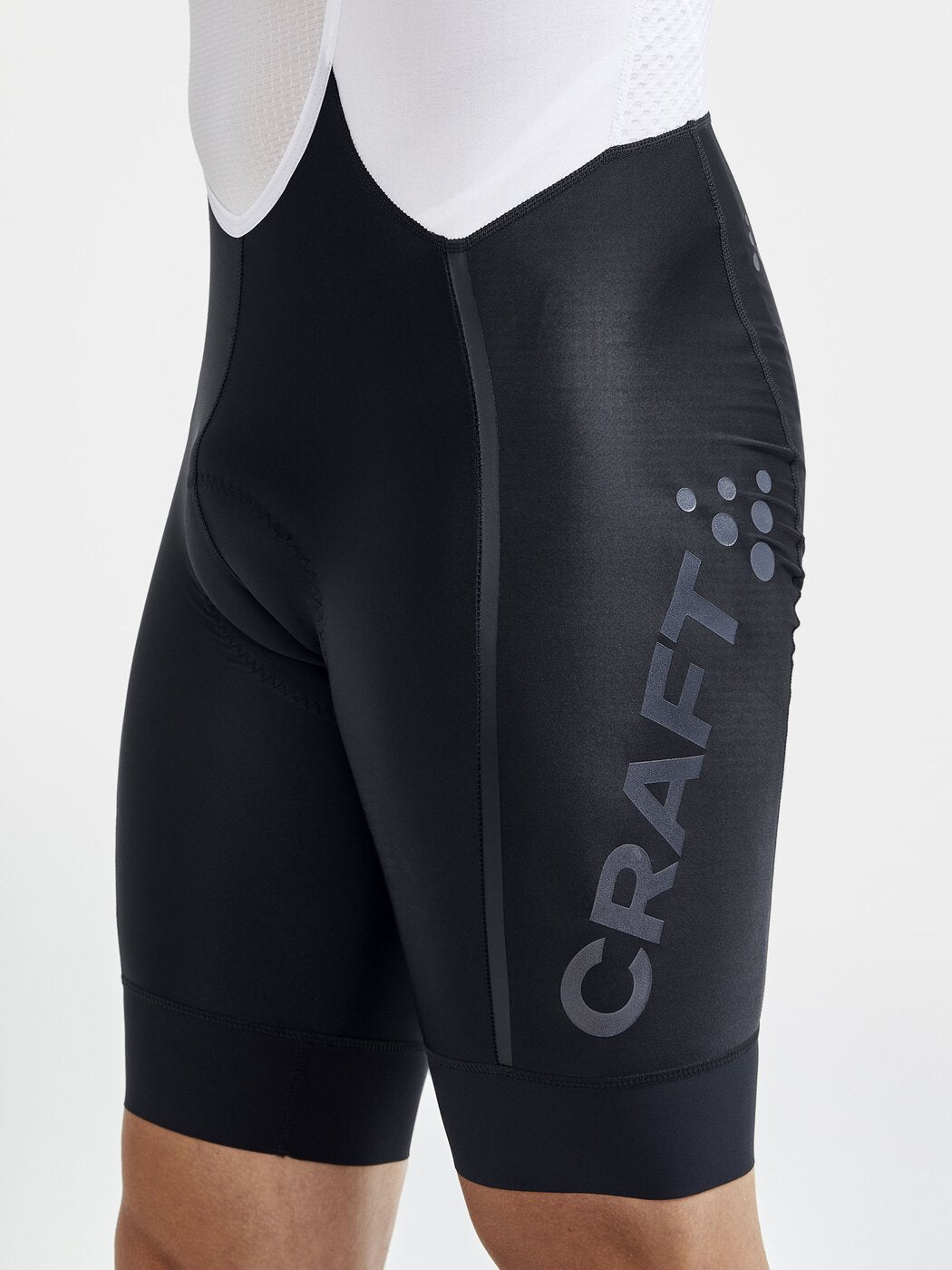 ADV ENDUR BIB SHORTS M 999900 BLACK/WHITE Bild 5