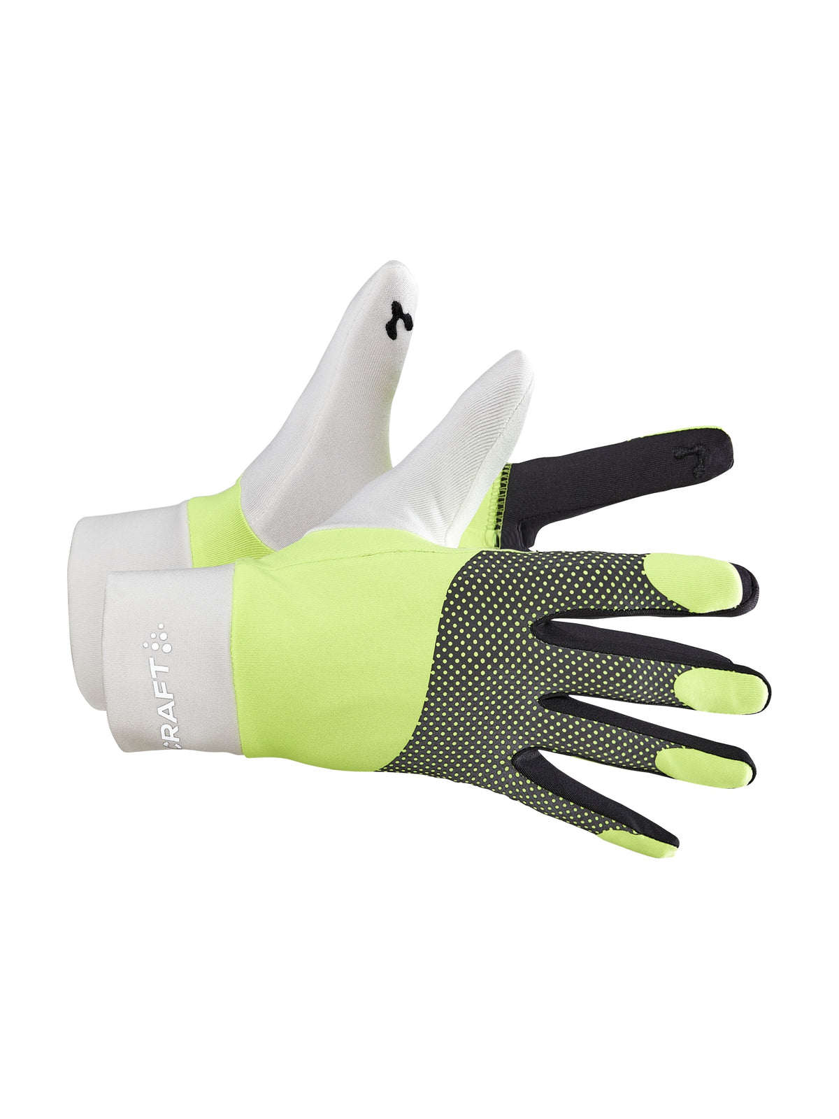 ADV LUMEN FLEECE GLOVE 895851 ASH WHITE-FLUMINO Bild 1
