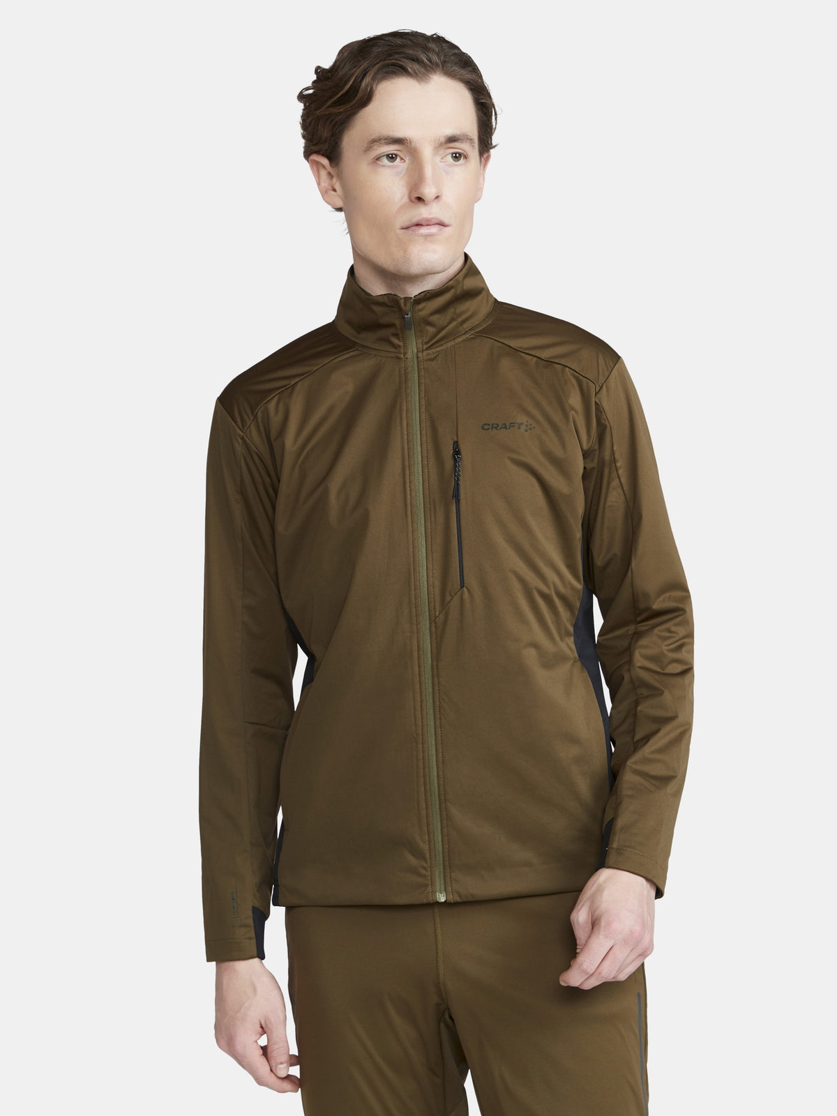 Adv Nordic Training Jacket 2 M 636999 FIR-BLACK Bild 2