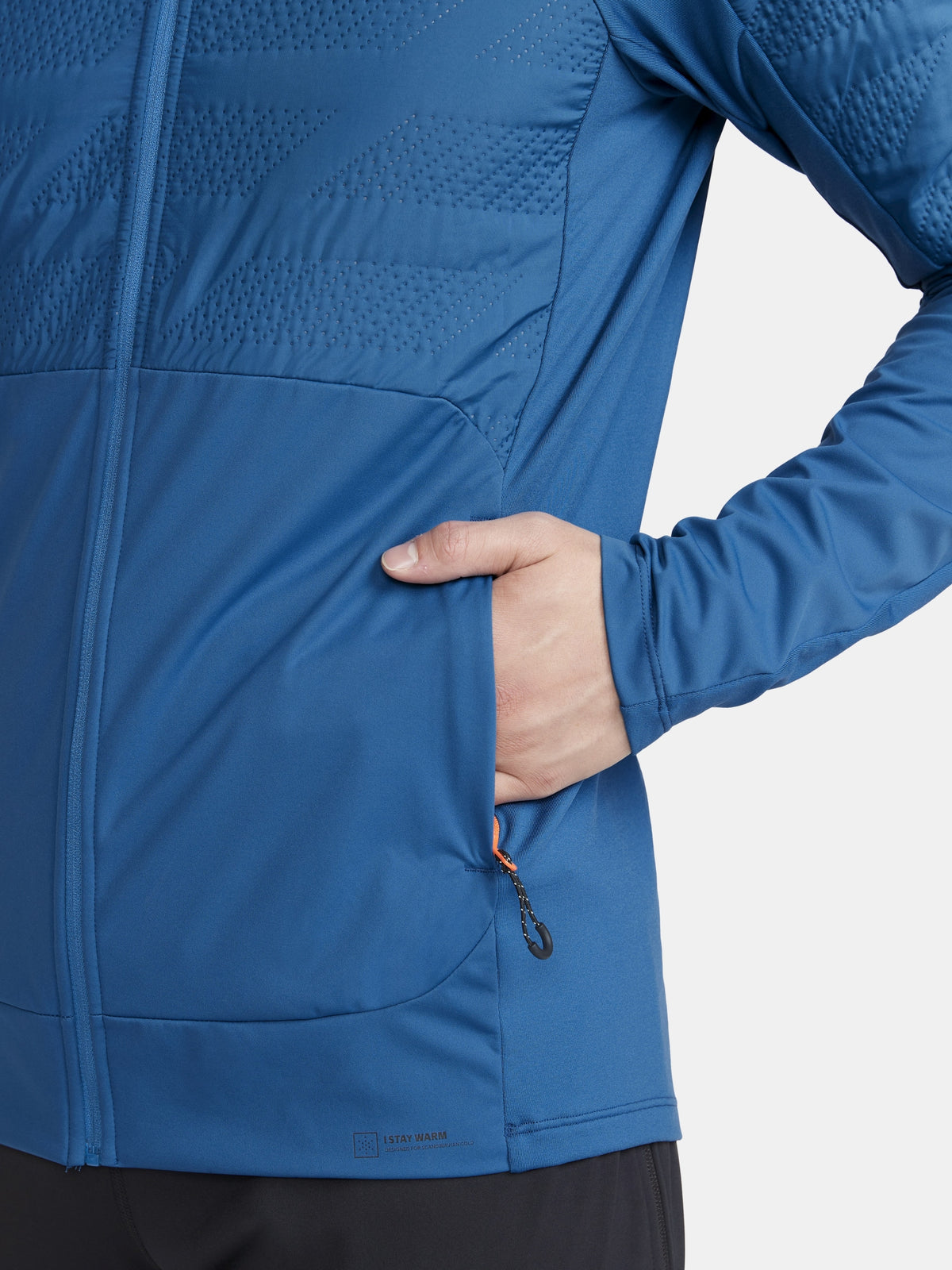 ADV Nordic Training Speed Jacket M 337000 WHALE Bild 6