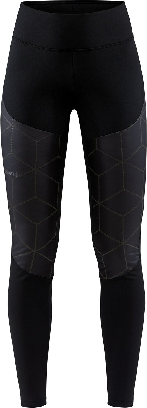 ADV SUBZ LUMEN PADDED TIGHTS 2 W 999000 BLACK Bild 1