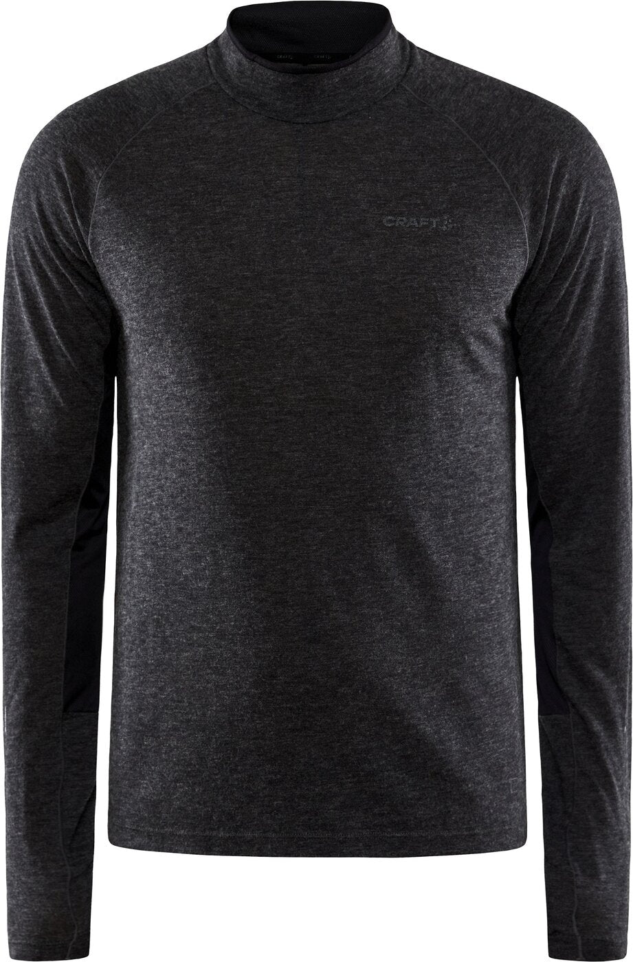 ADV SUBZ WOOL LS TEE 2 M 999000 BLACK Bild 1