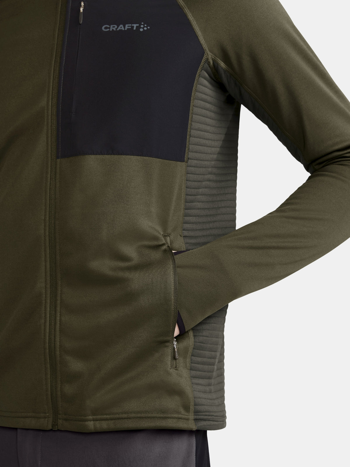 ADV Tech Fleece Thermal Midlayer M 680999 JUNIPER-BLACK Bild 5