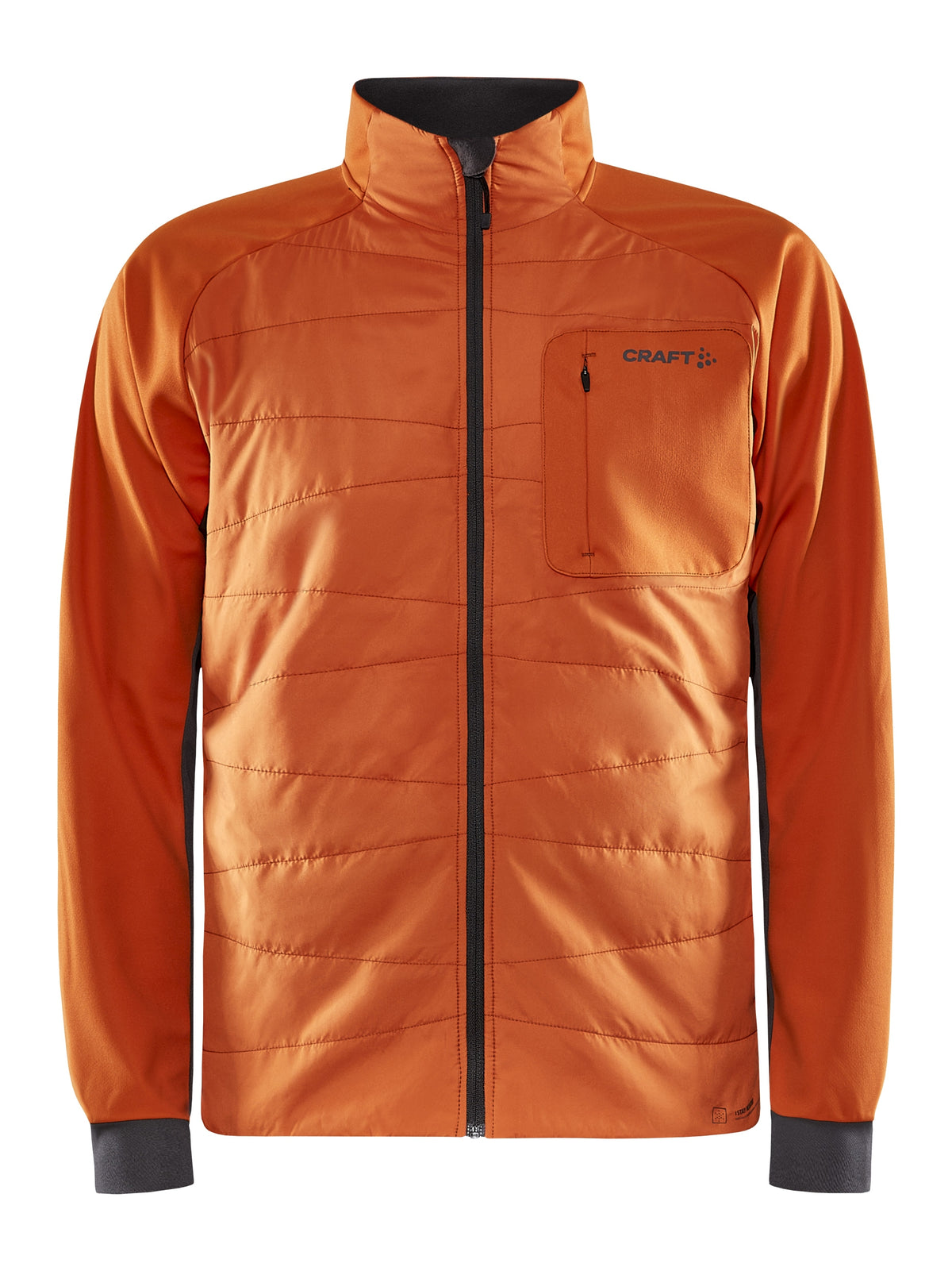 CORE NORDIC TRAINING INSULATE JACKE 580985 CHESTNUT-GRANITE Bild 1