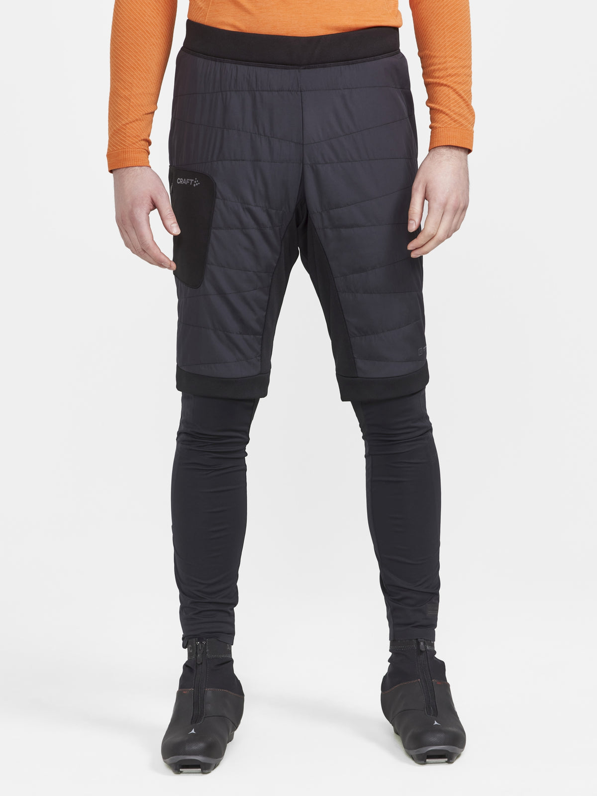 CORE NORDIC TRAINING INSULATE SHORT 999000 BLACK Bild 2