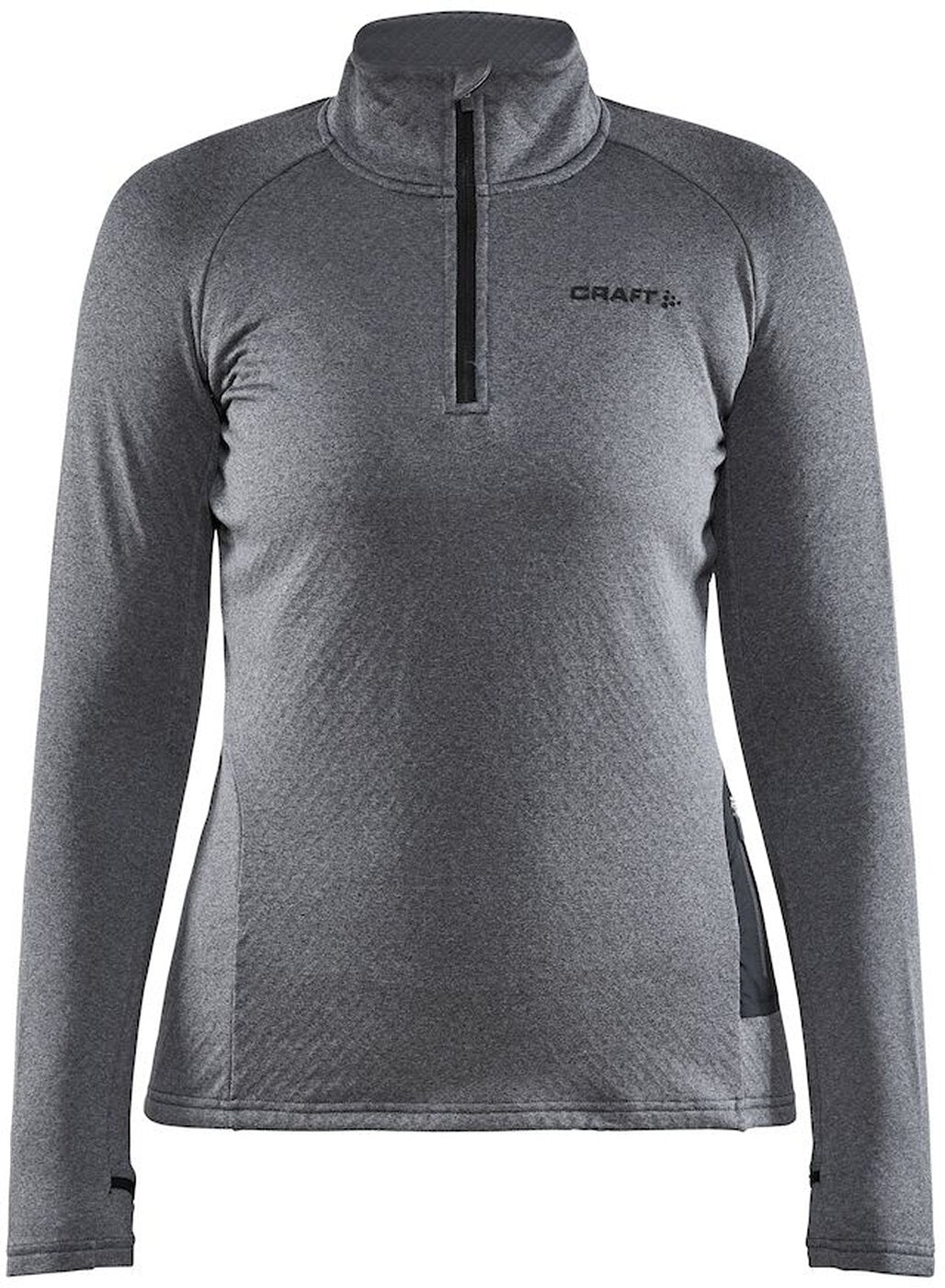 CORE TRIM THERMAL MIDLAYER W 975000 DK GREY MELANGE Bild 1
