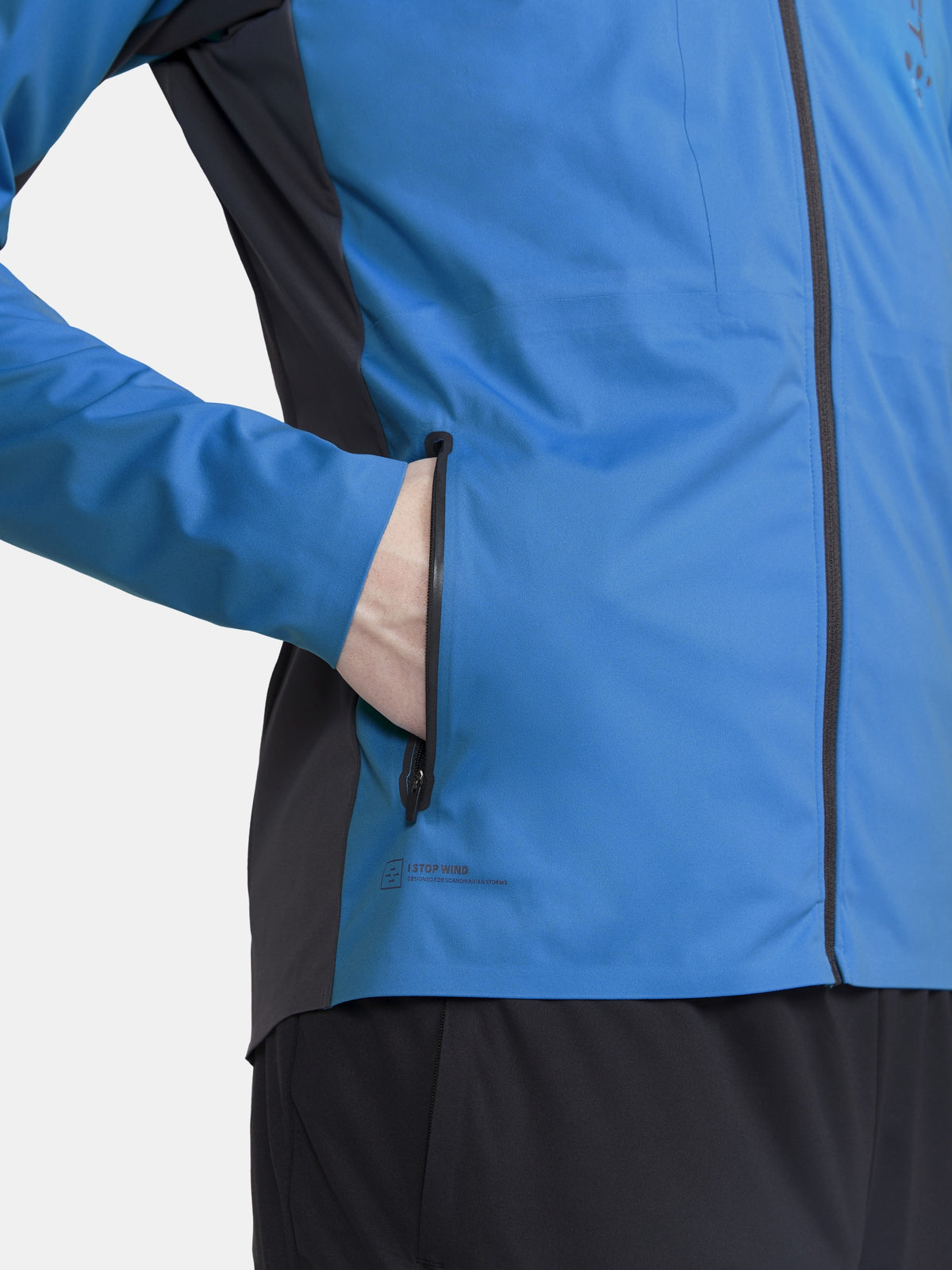 PRO Nordic Race Jacket M 355985 RAY-GRANITE Bild 4