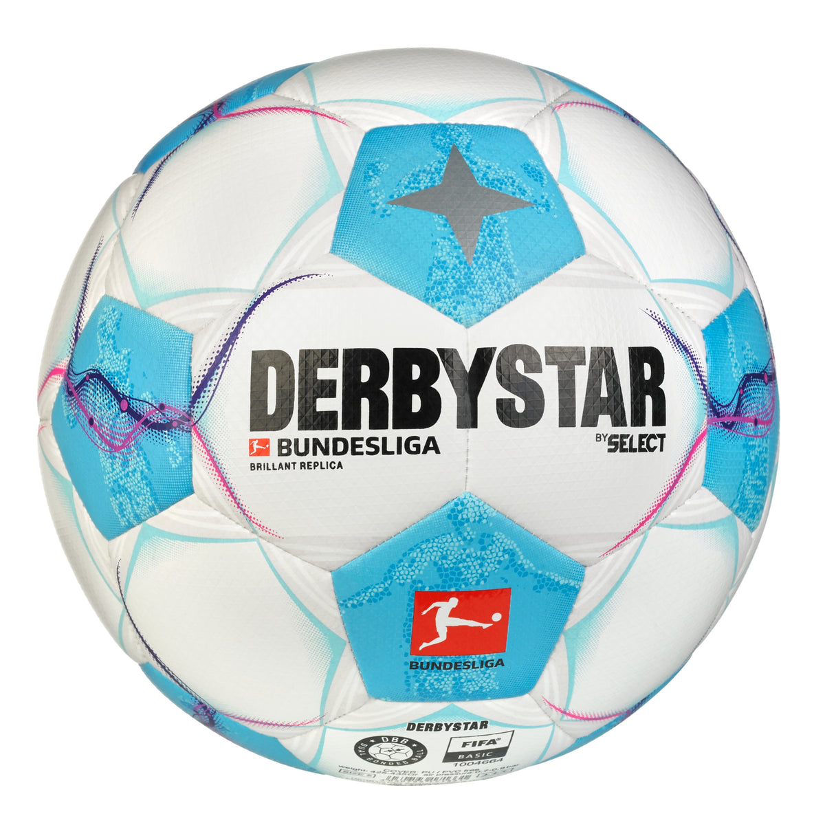 Bundesliga Brillant Replica v24 weiß weiß Bild 3