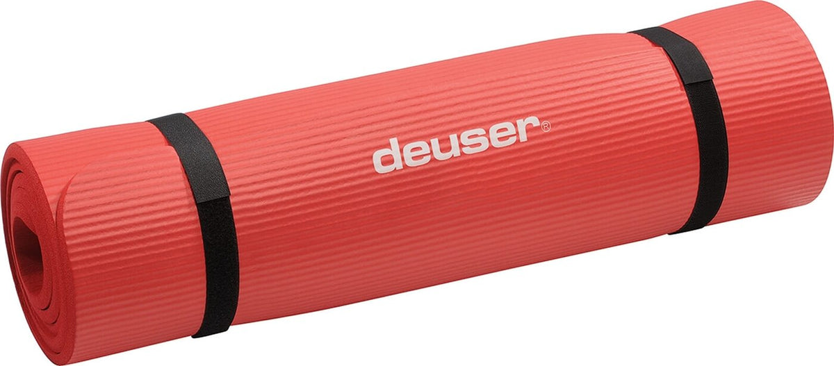 Deuser Fitness Matte NBR rot ROT Bild 1