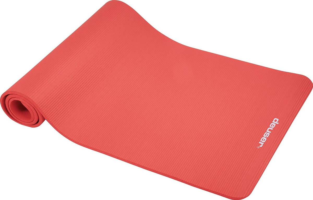 Deuser Fitness Matte NBR rot ROT Bild 2