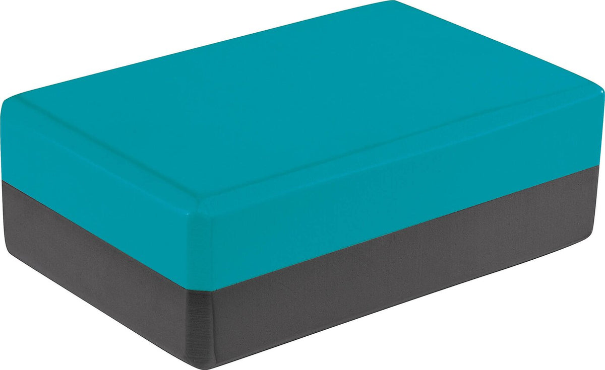 Yoga Block petrol/grau PETROL Bild 1