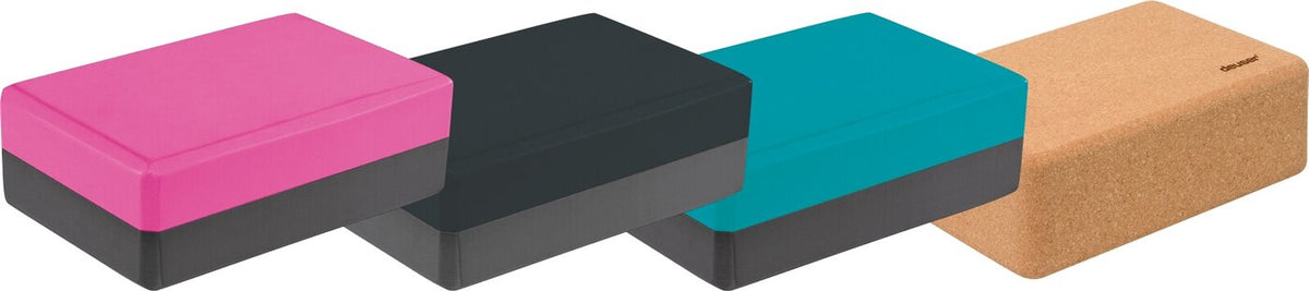 Yoga Block petrol/grau PETROL Bild 2