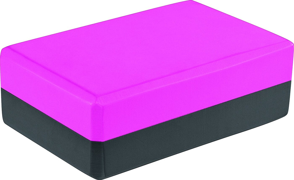 Yoga Block pink/grau PINK Bild 1
